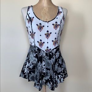 Flattering Free People too